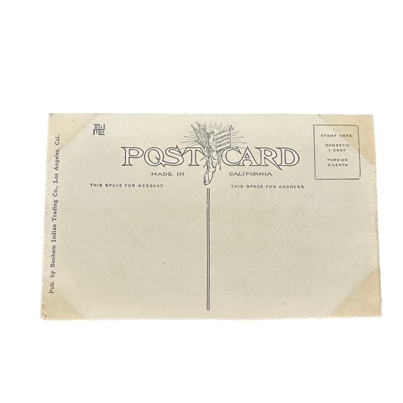 Vtg 1910s Postcard Steamer Queen Ship Beach Dock Redondo California CA Ocean - Picture 3 of 4